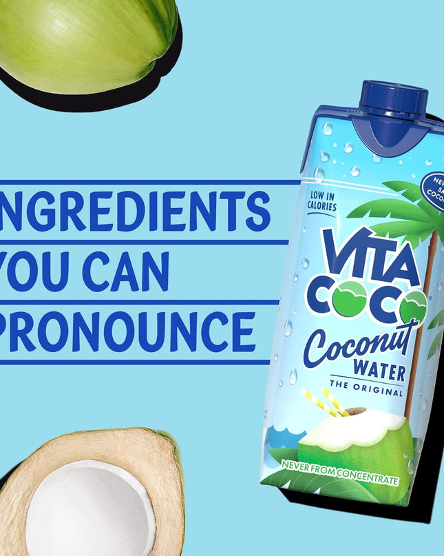 Vita Coco Pure Coconut Water – 12x330ml