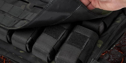 KRYLIX Adjustable Weighted Vest – 45lbs (Men & Women)