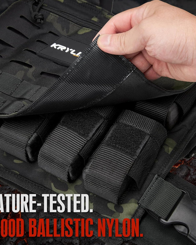 KRYLIX Adjustable Weighted Vest – 45lbs (Men & Women)