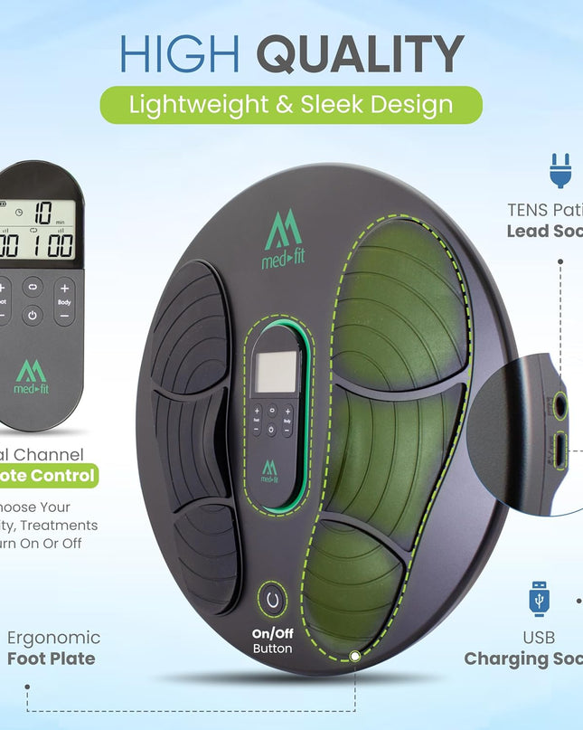  Medi-Boost Feet, Knees & Legs Circulation Therapy Machine