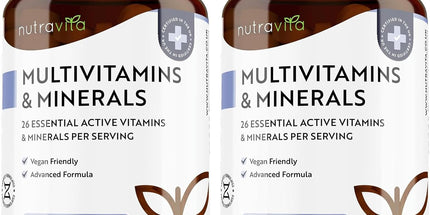 Nutravita Multivitamins & Minerals