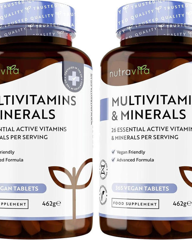 Nutravita Multivitamins & Minerals