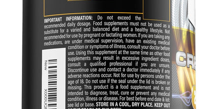  Iron Labs Nutrition Creatine Capsules