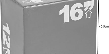 GYM MASTER High-Density Foam Plyo Jump Box