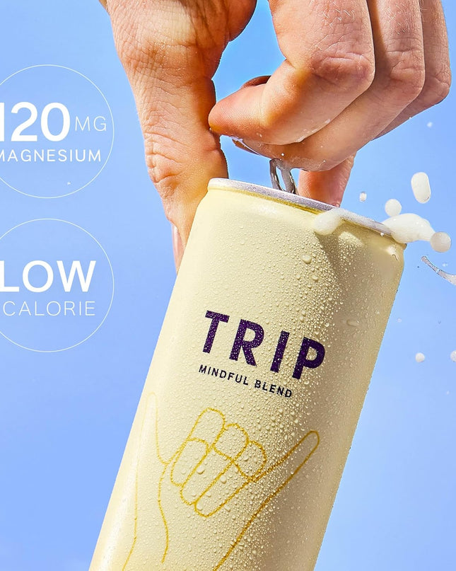 TRIP Mindful Blends – Mixed Pack Sparkling Drink (12x250ml)