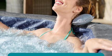 Lay-Z-Spa Carrara – 140 AirJet Massage System 