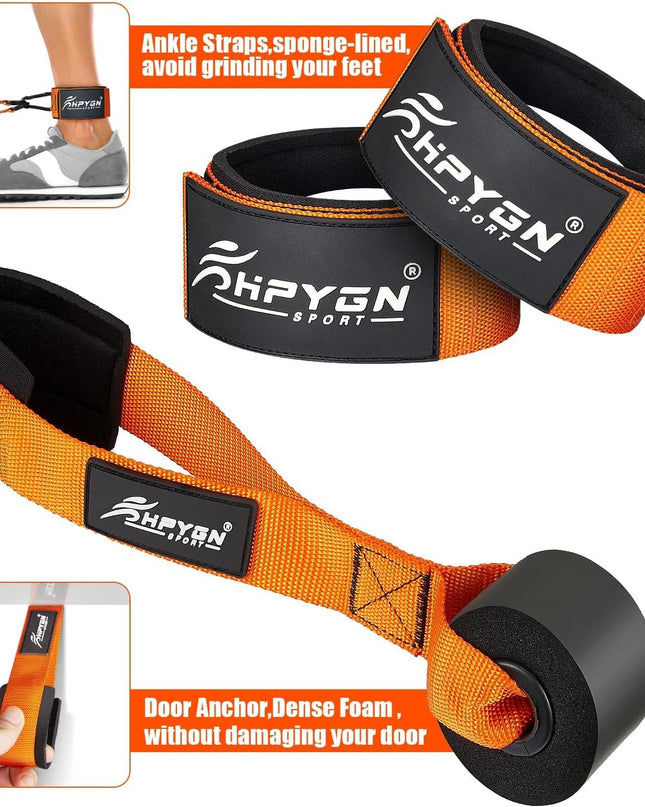 HPYGN Heavy Resistance Bands 300 lbs