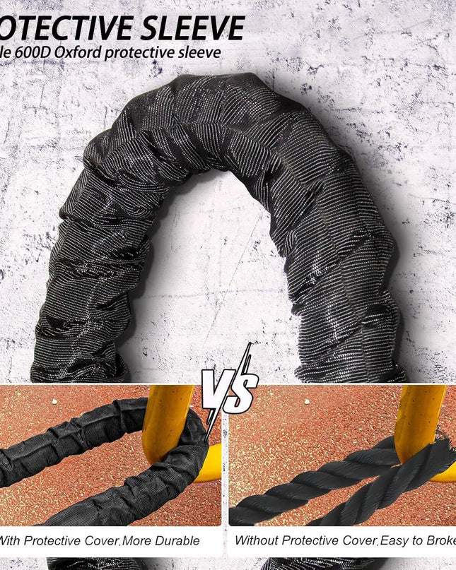  9M Heavy Battle Rope