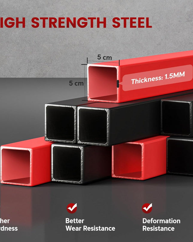 SPORTNOW Heavy-Duty Squat Rack