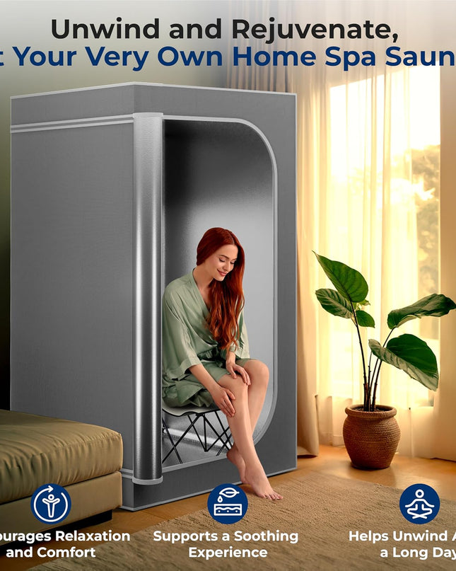 SereneLife Portable Steam Sauna