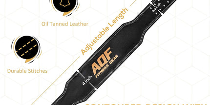  AQF Weight Lifting Belt for Men
