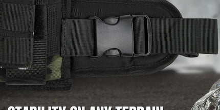 KRYLIX Adjustable Weighted Vest – 45lbs (Men & Women)