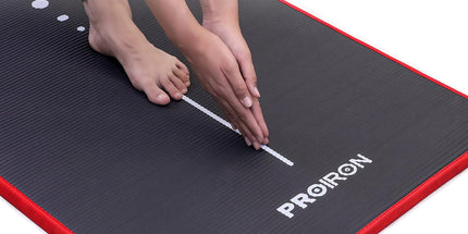 PROIRON Thick Yoga Mat – 10/15MM NBR Foam Exercise & Fitness Mat