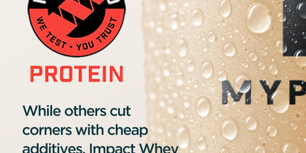  Myprotein Impact Whey Protein Powder