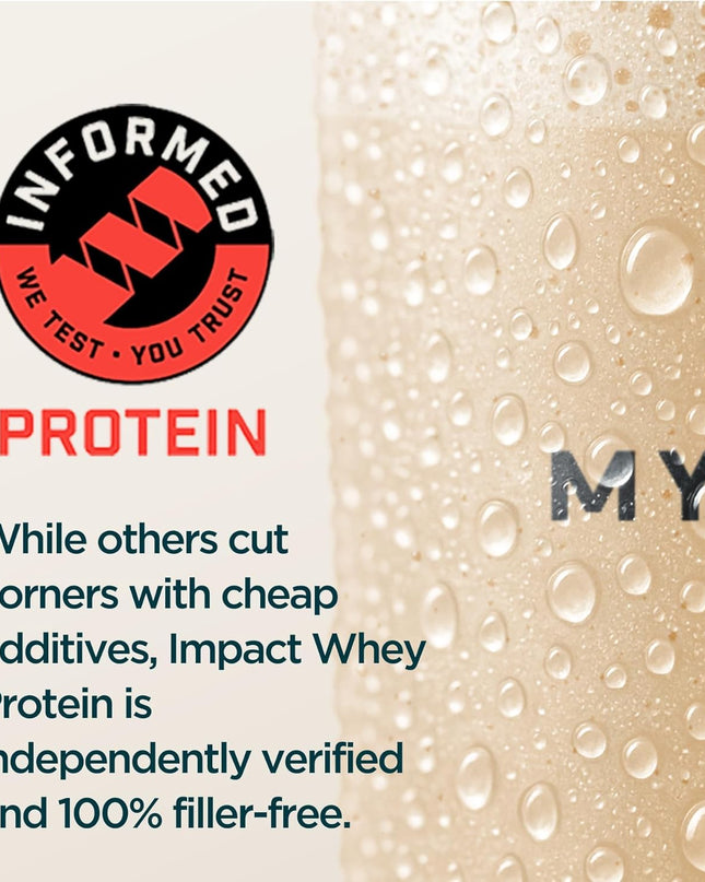  Myprotein Impact Whey Protein Powder