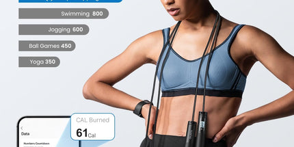 RENPHO Smart Skipping Rope – Adjustable Cordless Fitness Rope