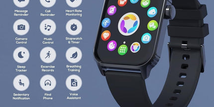 Smart Watch for Men – 1.83" HD Touchscreen Fitness Tracker