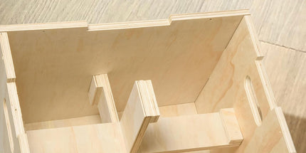 HOMCOM 3-in-1 Wooden Plyo Box