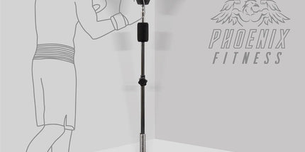  Speed Ball Adjustable Height Punching Bag