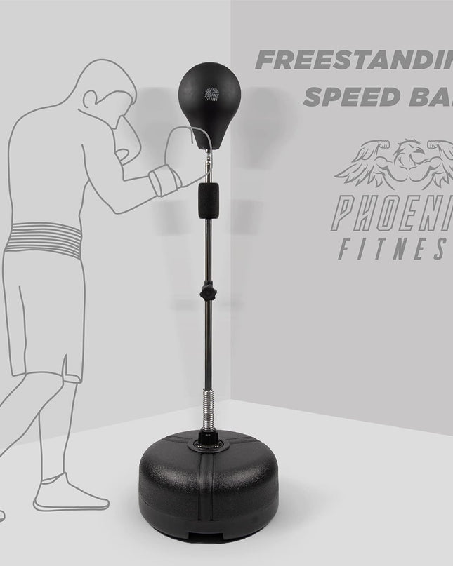 Speed Ball Adjustable Height Punching Bag