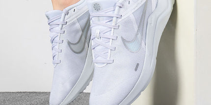 Nike Downshifter 12 Women'S Trainers - All Sizes - White/Silver (DD9294-100)