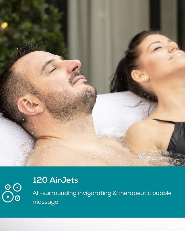 Lay-Z-Spa Miami Inflatable Hot Tub