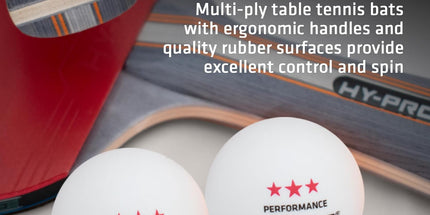 Hy-Pro Portable Table Tennis Set