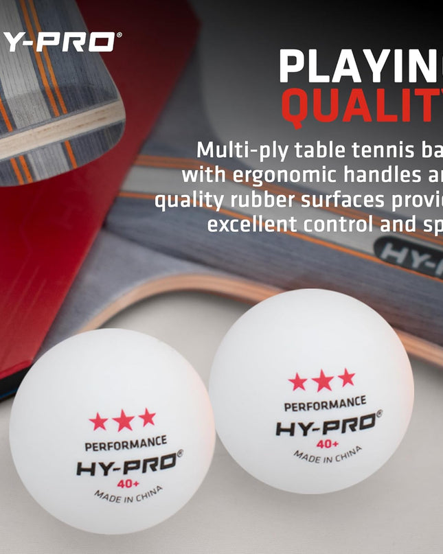 Hy-Pro Portable Table Tennis Set