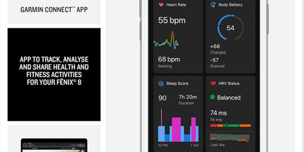 Garmin fēnix 8 GPS Premium Smartwatches