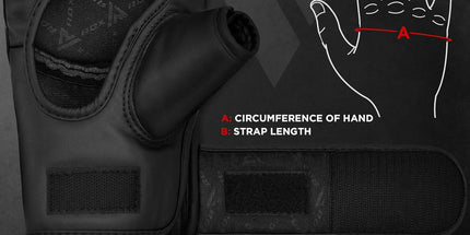 RDX MMA Grappling & Martial Arts Training Gloves