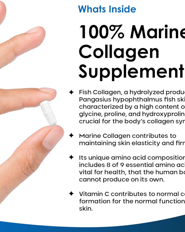 Pure Marine Collagen Capsules