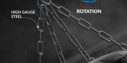  DX Heavy 5FT Punch Bag Pro Training Set