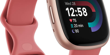 Fitbit Versa 4 Fitness Smartwatch – Built-in GPS