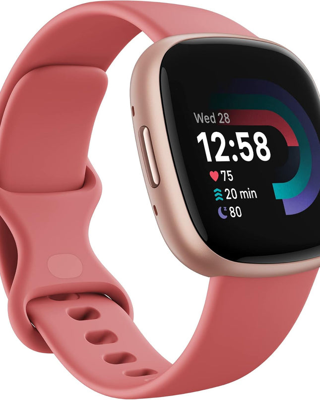 Fitbit Versa 4 Fitness Smartwatch – Built-in GPS