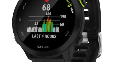 Garmin Forerunner 55 GPS 42mm Running Smartwatch – Black