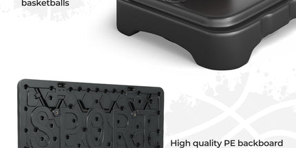 Yohood Portable Basketball Hoop & Stand – Adjustable Height