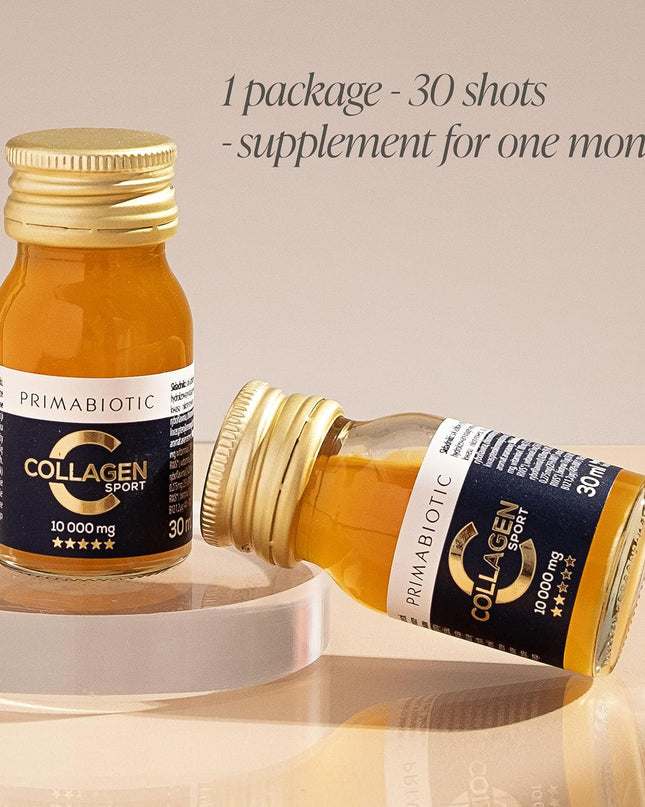  Primabiotic Collagen Sport Liquid – 10,000 mg
