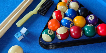 PT100X Folding Pool Billiards Table with Accessories