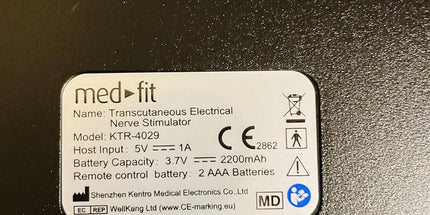  Medi-Boost Feet, Knees & Legs Circulation Therapy Machine