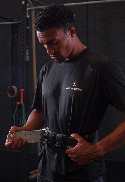  AQF Weight Lifting Belt for Men
