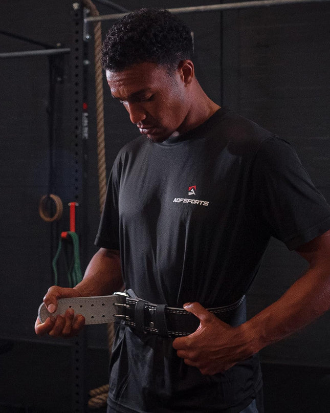  AQF Weight Lifting Belt for Men