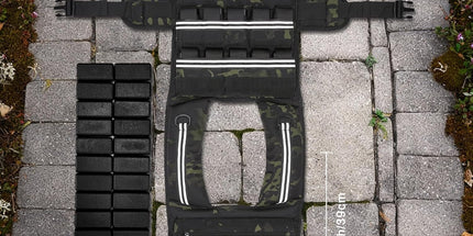 KRYLIX Adjustable Weighted Vest – 45lbs (Men & Women)