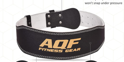  AQF Weight Lifting Belt for Men