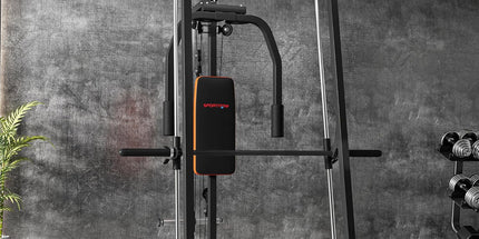 SPORTNOW 3-In-1 Smith Machine