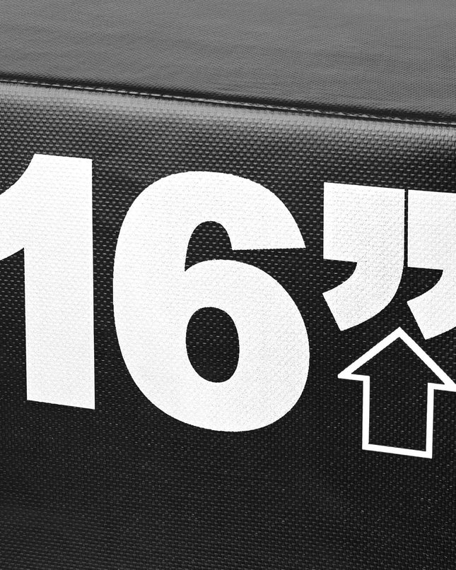 GYM MASTER High-Density Foam Plyo Jump Box