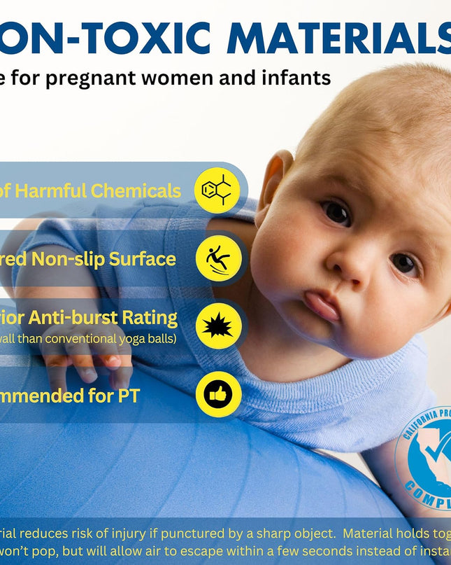 ProBody Pilates Exercise Ball