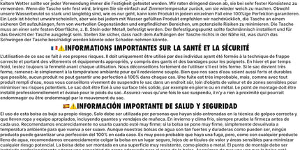  Bull Doza Fight Wear Pro Water Punch Bag – Medium