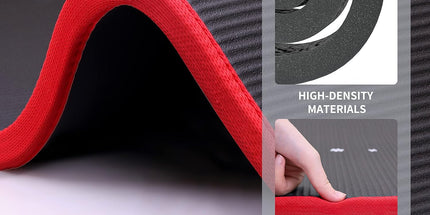 PROIRON Thick Yoga Mat – 10/15MM NBR Foam Exercise & Fitness Mat