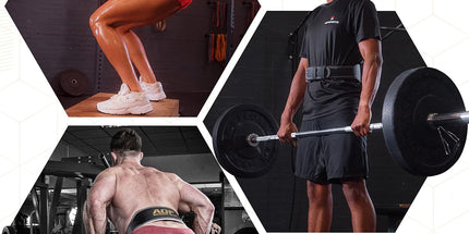  AQF Weight Lifting Belt for Men