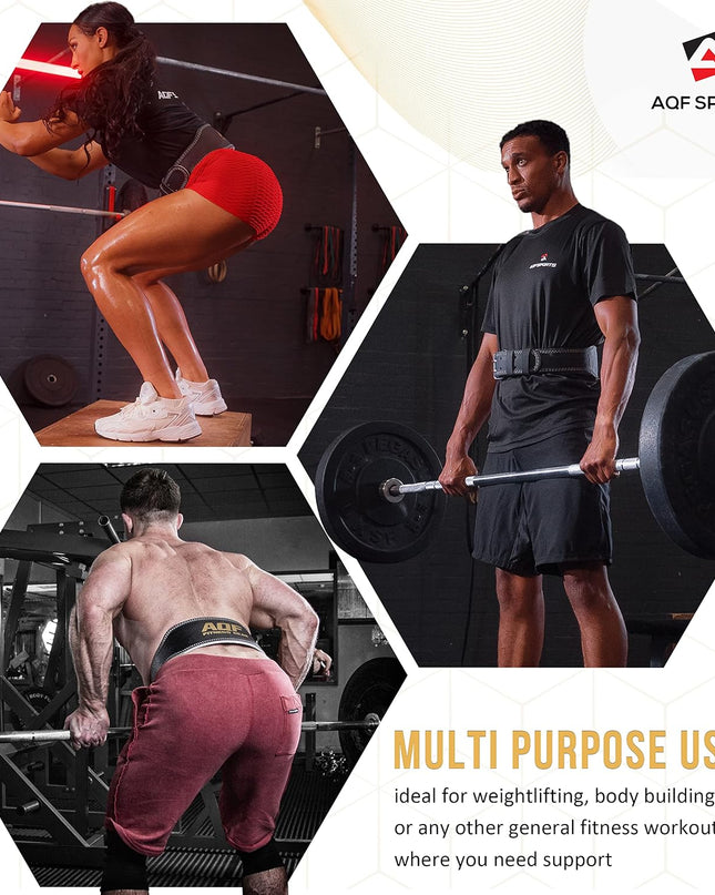  AQF Weight Lifting Belt for Men